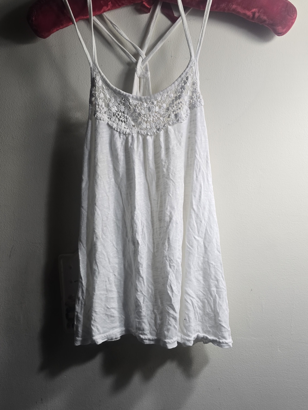O'Neill White Camisole Tank